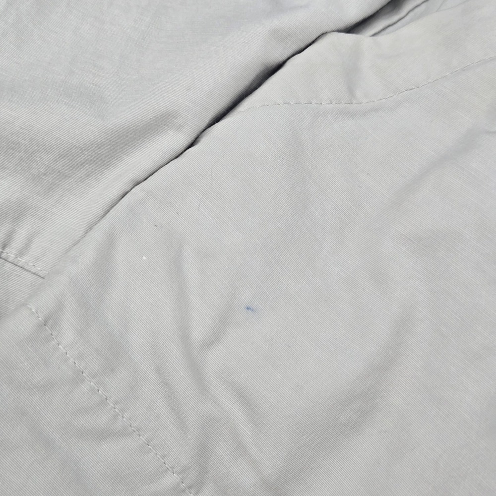 PacSun Grey Utility Cargo Joggers Gorpcore Techwear Drawstring Hem‎ Mens Small - Picture 12 of 16